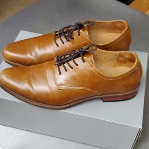 Goodfellow & Co dress shoes tan